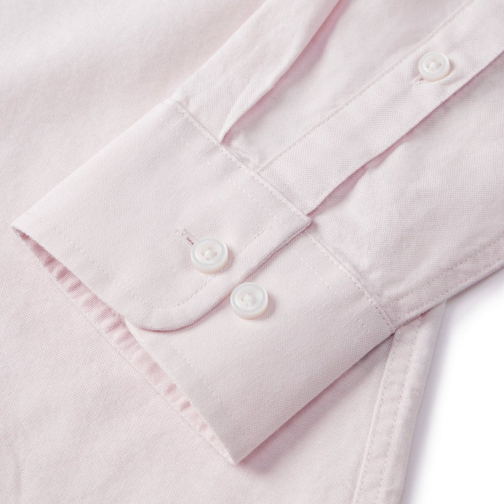Giordano Men's Shirt With Small Lion Embroidery - Premium Shirts
