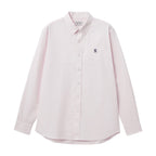 Giordano Men's Shirt With Small Lion Embroidery - Premium Shirts