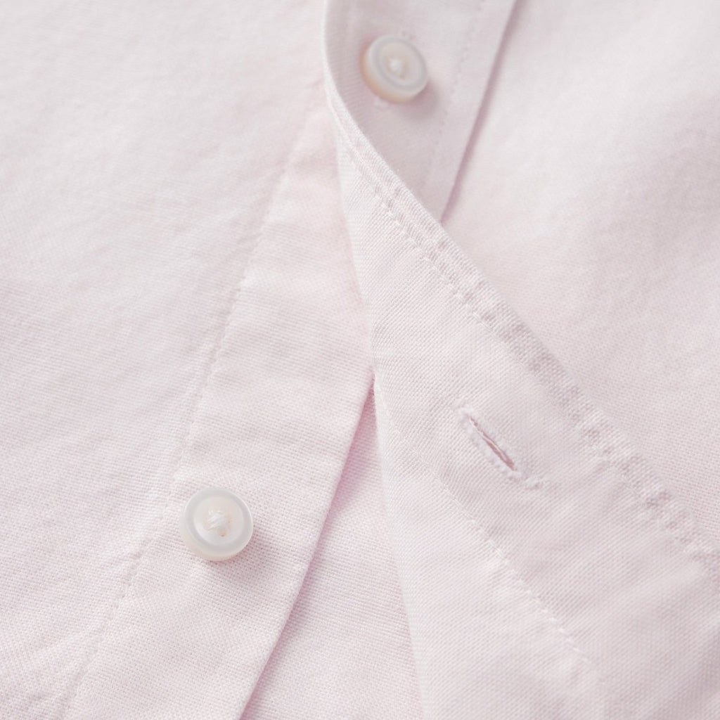 Giordano Men's Shirt With Small Lion Embroidery - Premium Shirts
