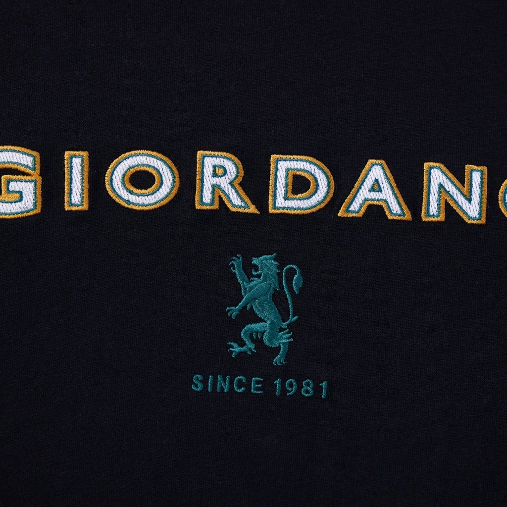 Giordano Men's Short Sleeve Print Tee - Premium Print Tee