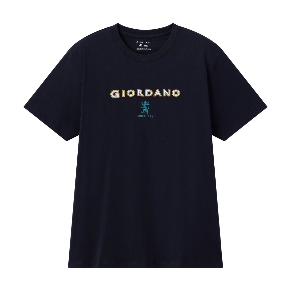 Giordano Men's Short Sleeve Print Tee - Premium Print Tee