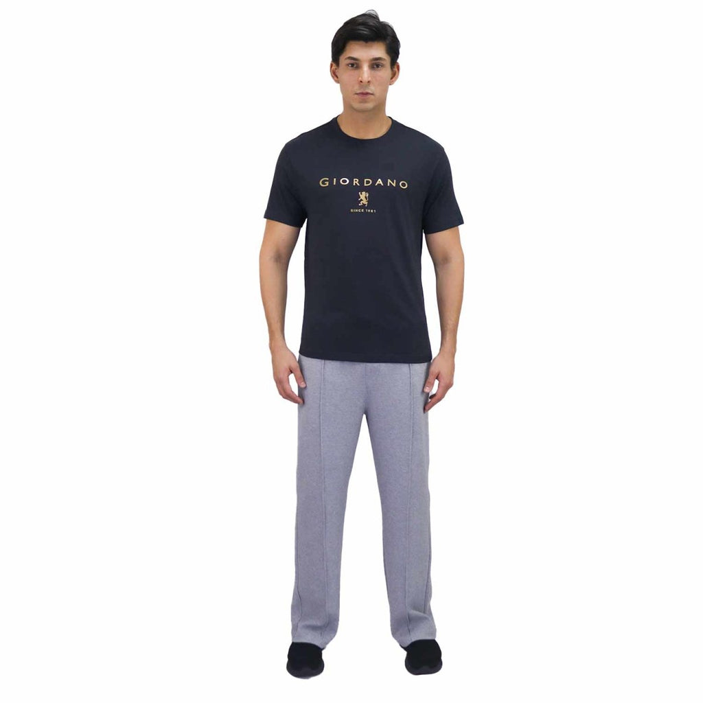 Giordano Men's Short Sleeve Print Tee - Premium Print Tee