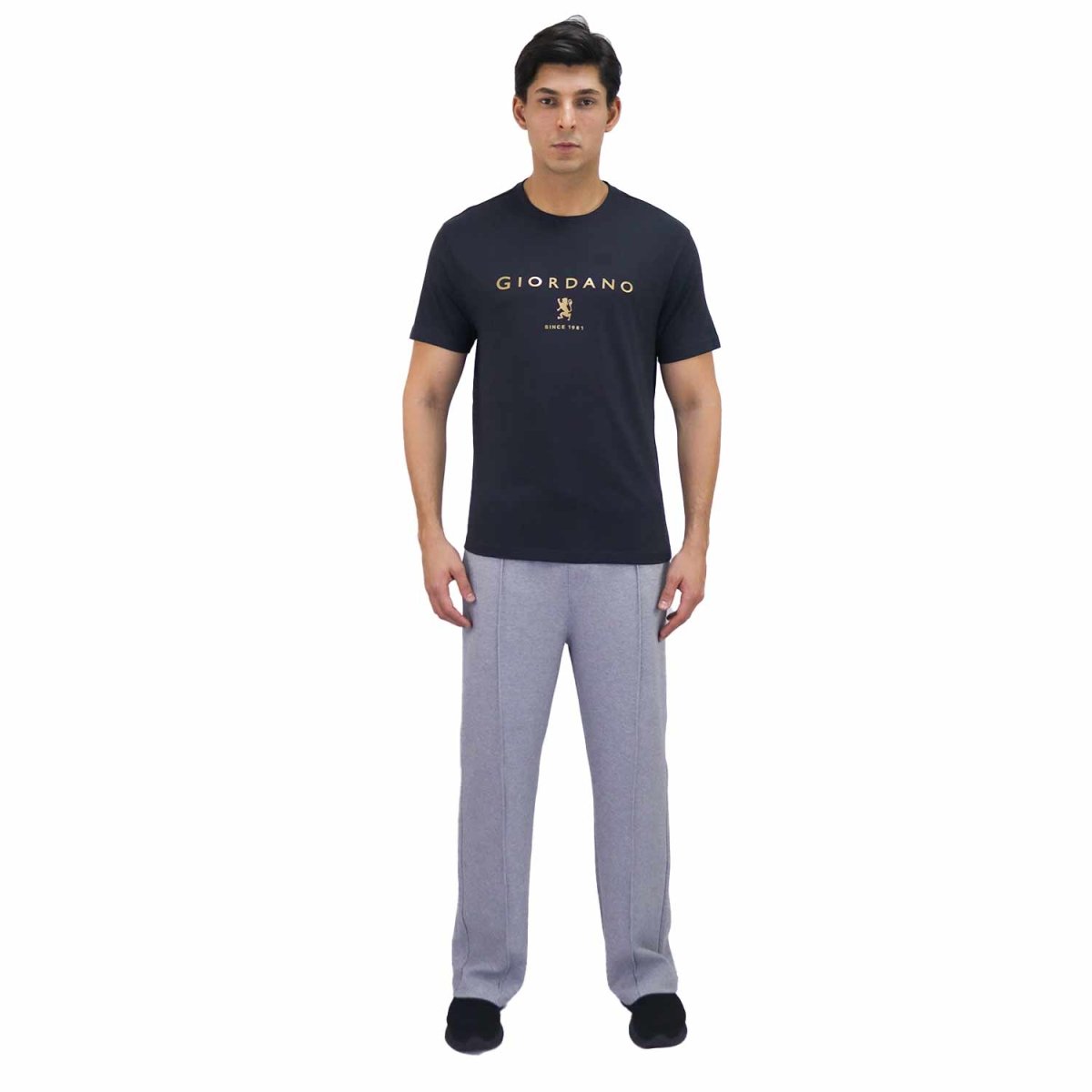 Giordano Men's Short Sleeve Print Tee - Premium Print Tee