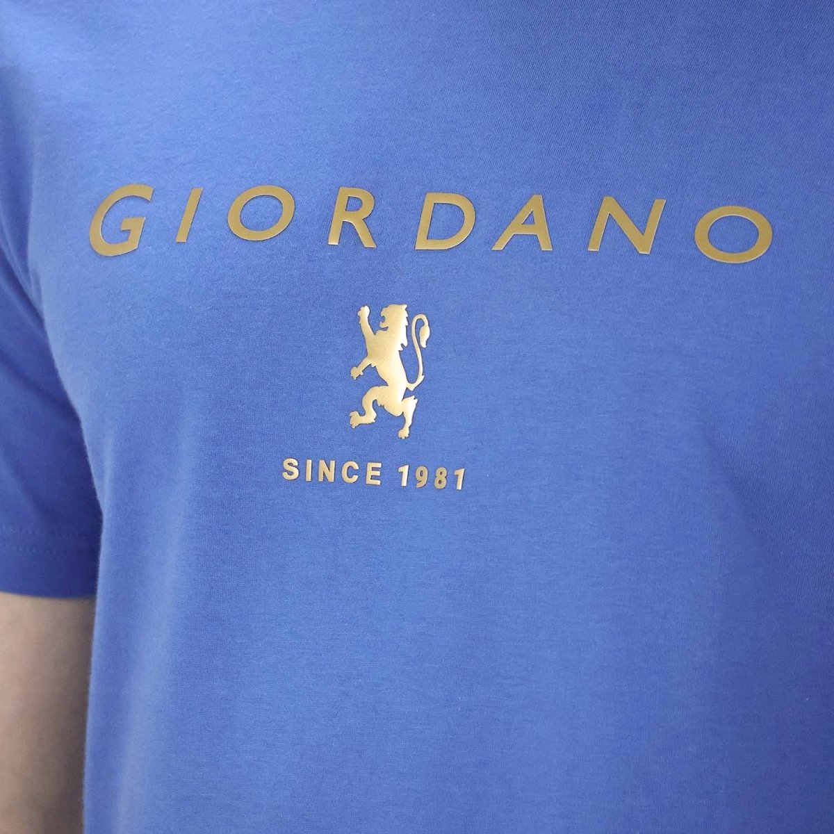 Giordano Men's Short Sleeve Print Tee - Premium Print Tee