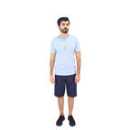 Giordano Men's Short Sleeve Print Tee - Premium Print Tee
