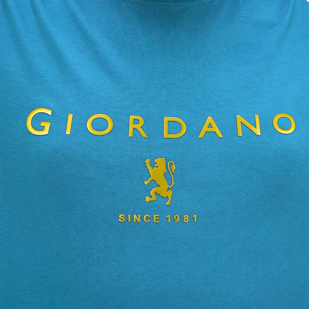 Giordano Men's Short Sleeve Print Tee - Premium Print Tee