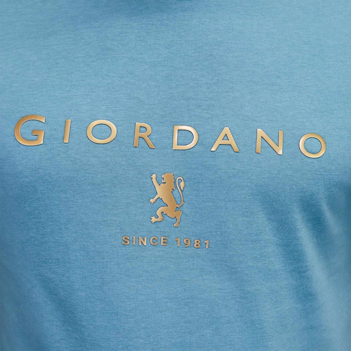 Giordano Men's Short Sleeve Print Tee - Premium Print Tee