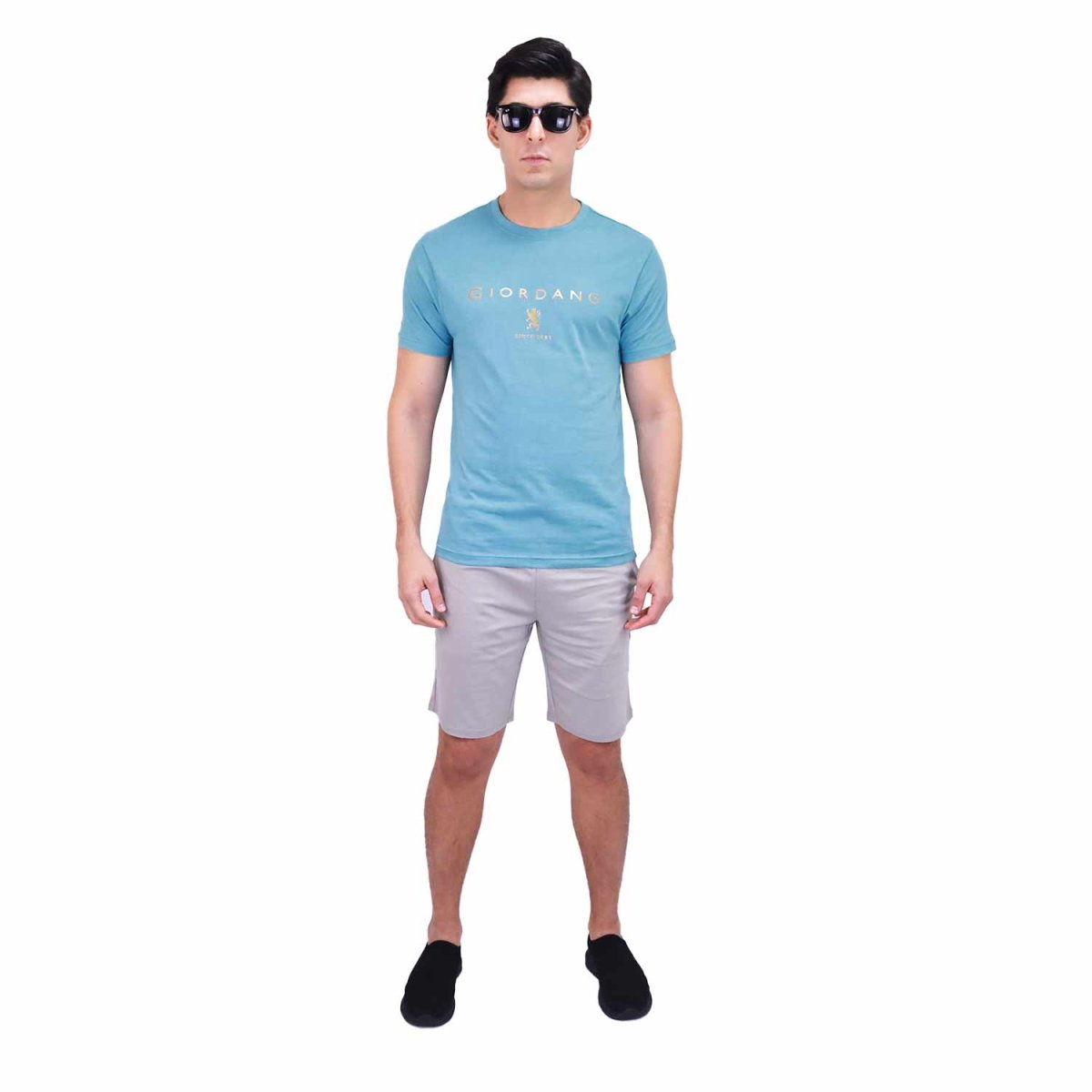 Giordano Men's Short Sleeve Print Tee - Premium Print Tee