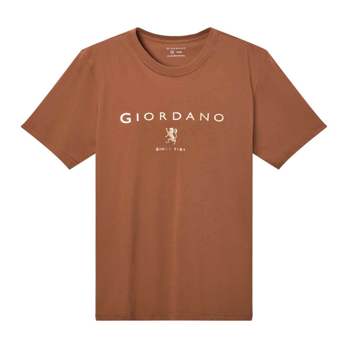 Giordano Men's Short Sleeve Print Tee - Premium Print Tee