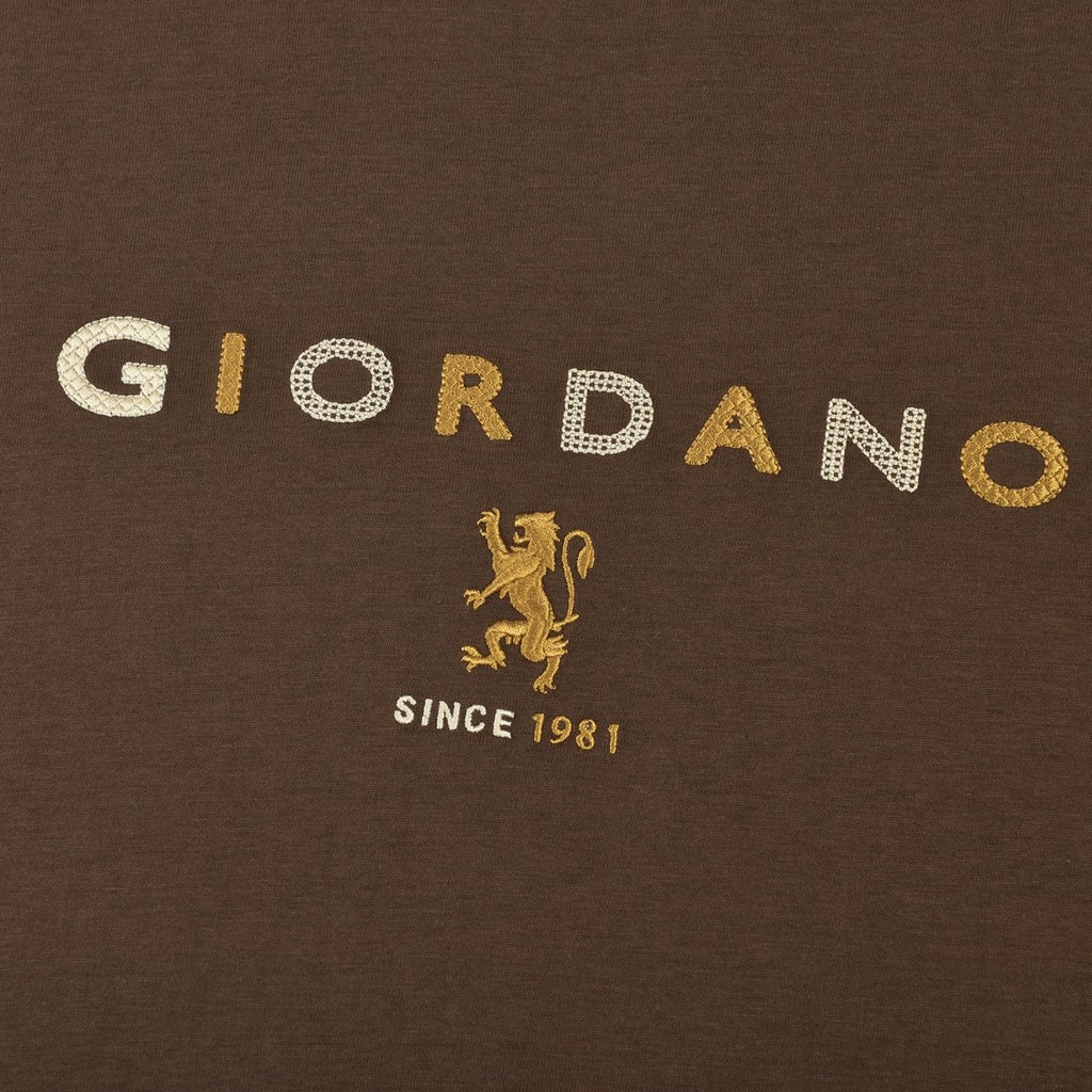 Giordano Men's Short Sleeve Print Tee - Premium Print Tee