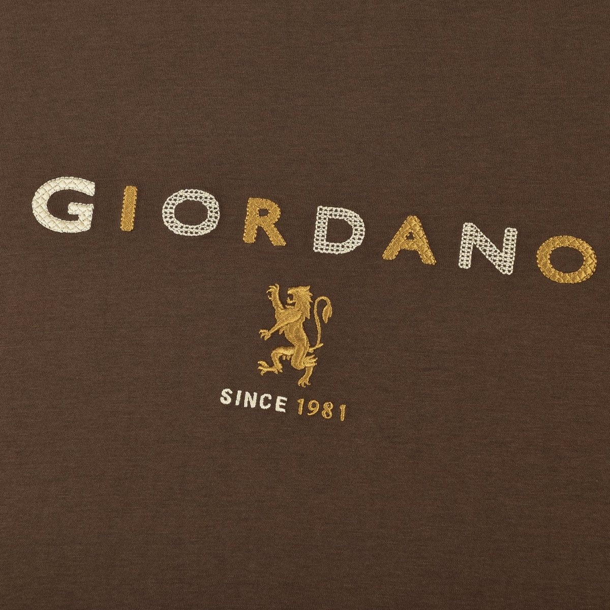 Giordano Men's Short Sleeve Print Tee - Premium Print Tee