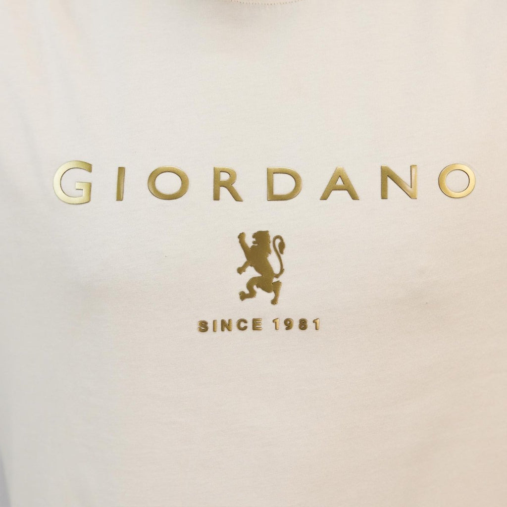 Giordano Men's Short Sleeve Print Tee - Premium Print Tee