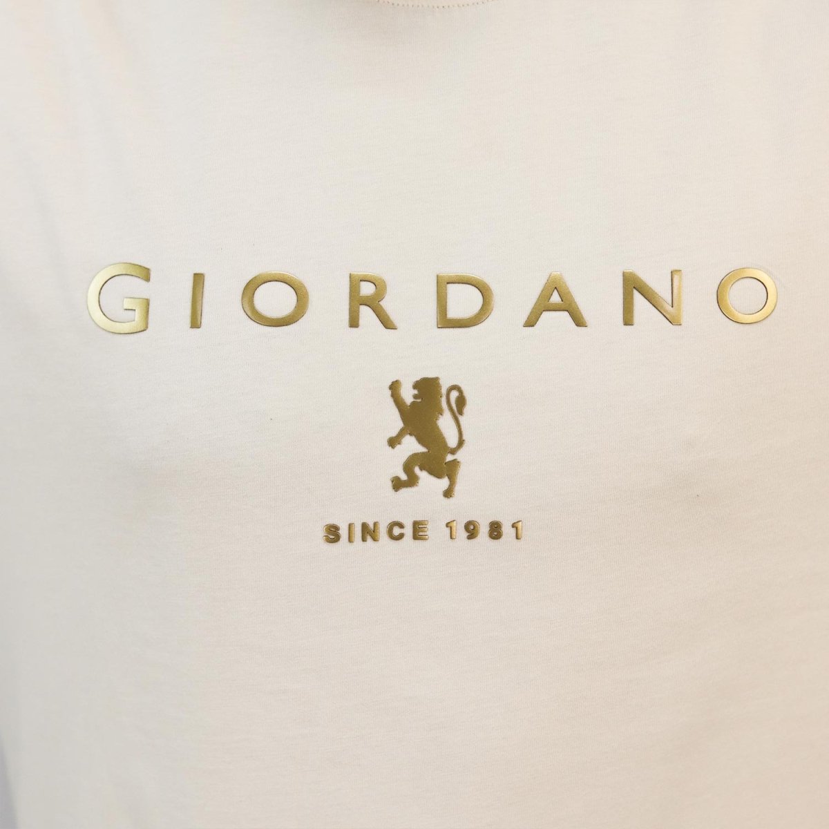 Giordano Men's Short Sleeve Print Tee - Premium Print Tee