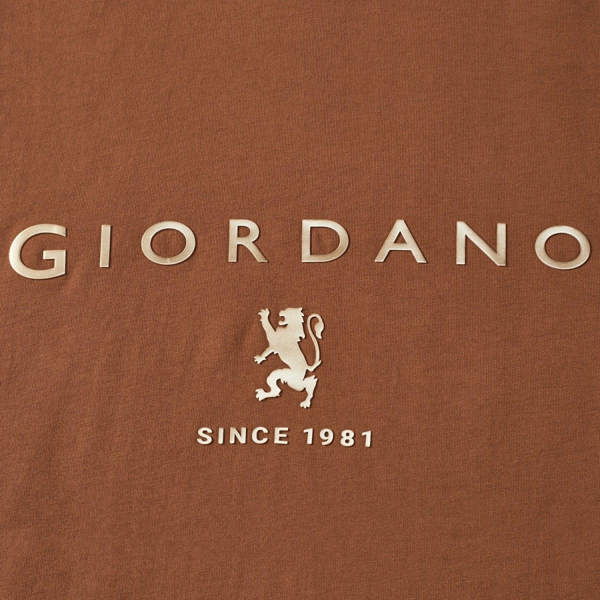 Giordano Men's Short Sleeve Print Tee - Premium Print Tee