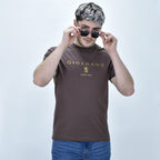 Giordano Men's Short Sleeve Print Tee - Premium Print Tee