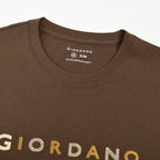 Giordano Men's Short Sleeve Print Tee - Premium Print Tee