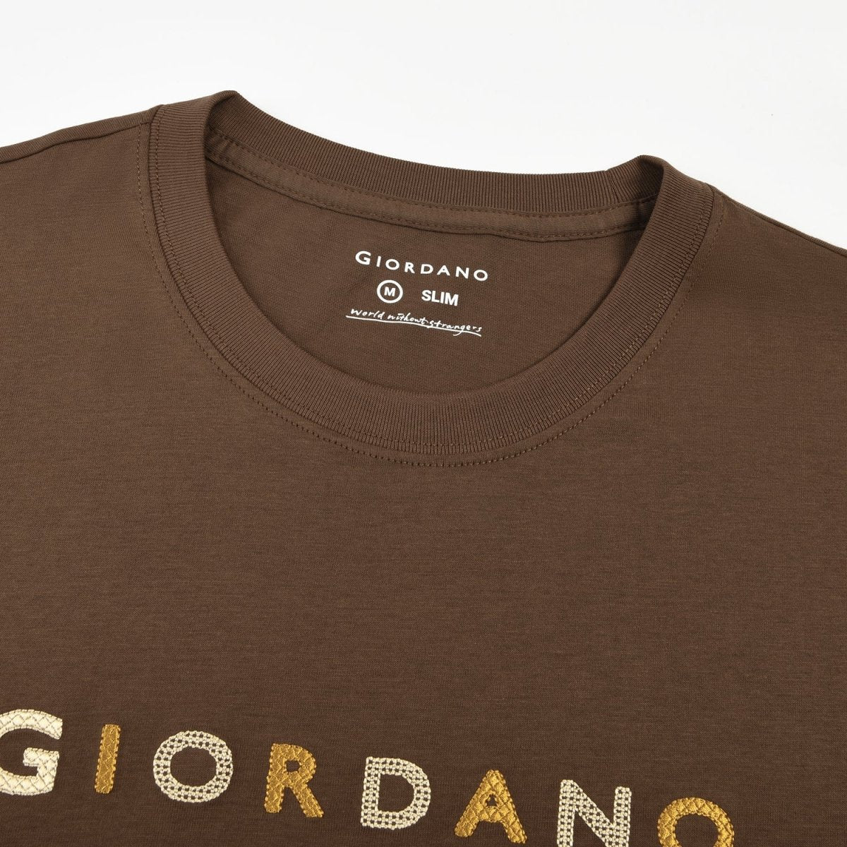 Giordano Men's Short Sleeve Print Tee - Premium Print Tee