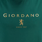 Giordano Men's Short Sleeve Print Tee - Premium Print Tee