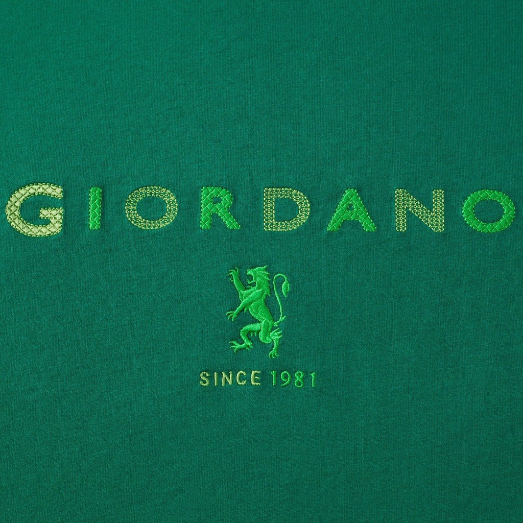 Giordano Men's Short Sleeve Print Tee - Premium Print Tee