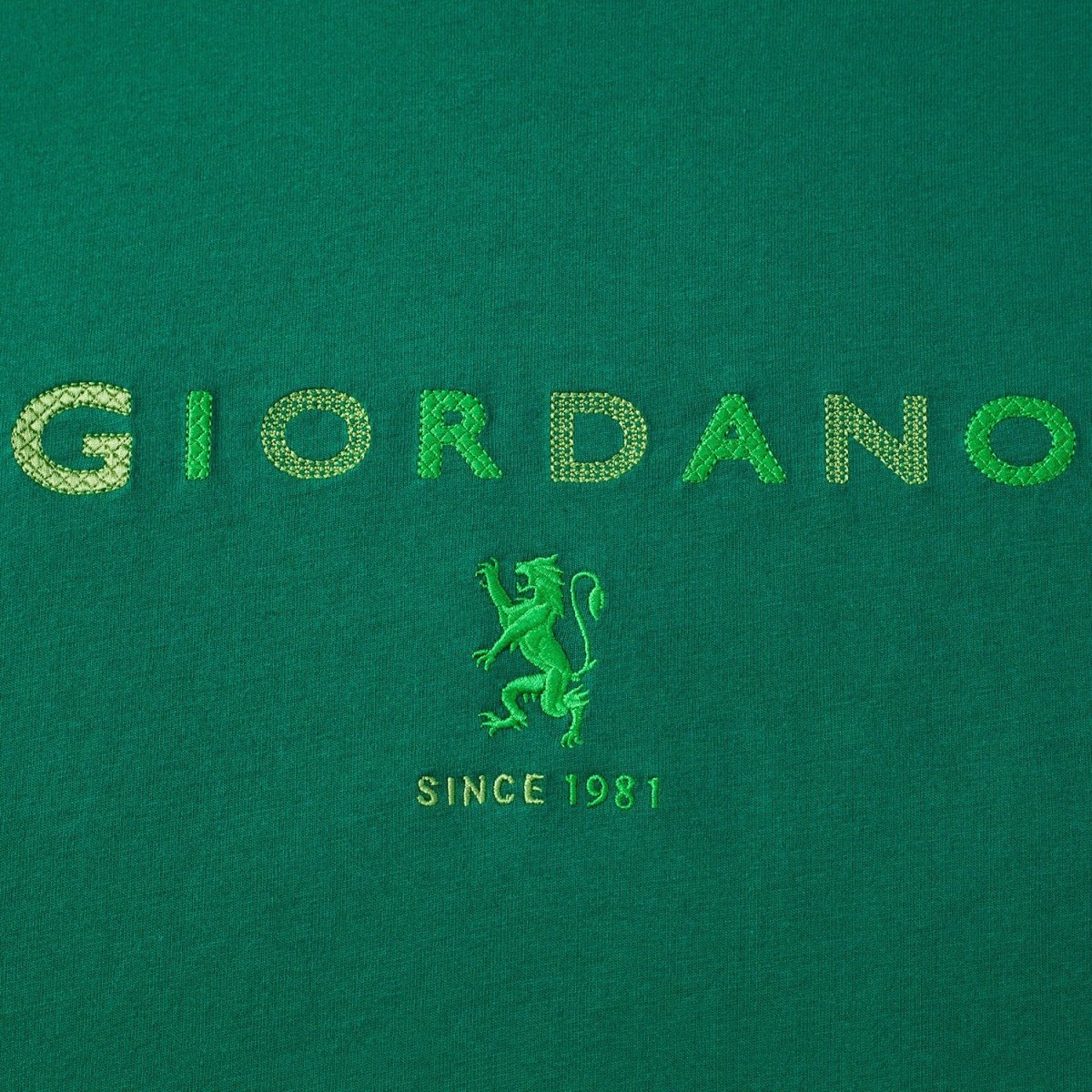 Giordano Men's Short Sleeve Print Tee - Premium Print Tee