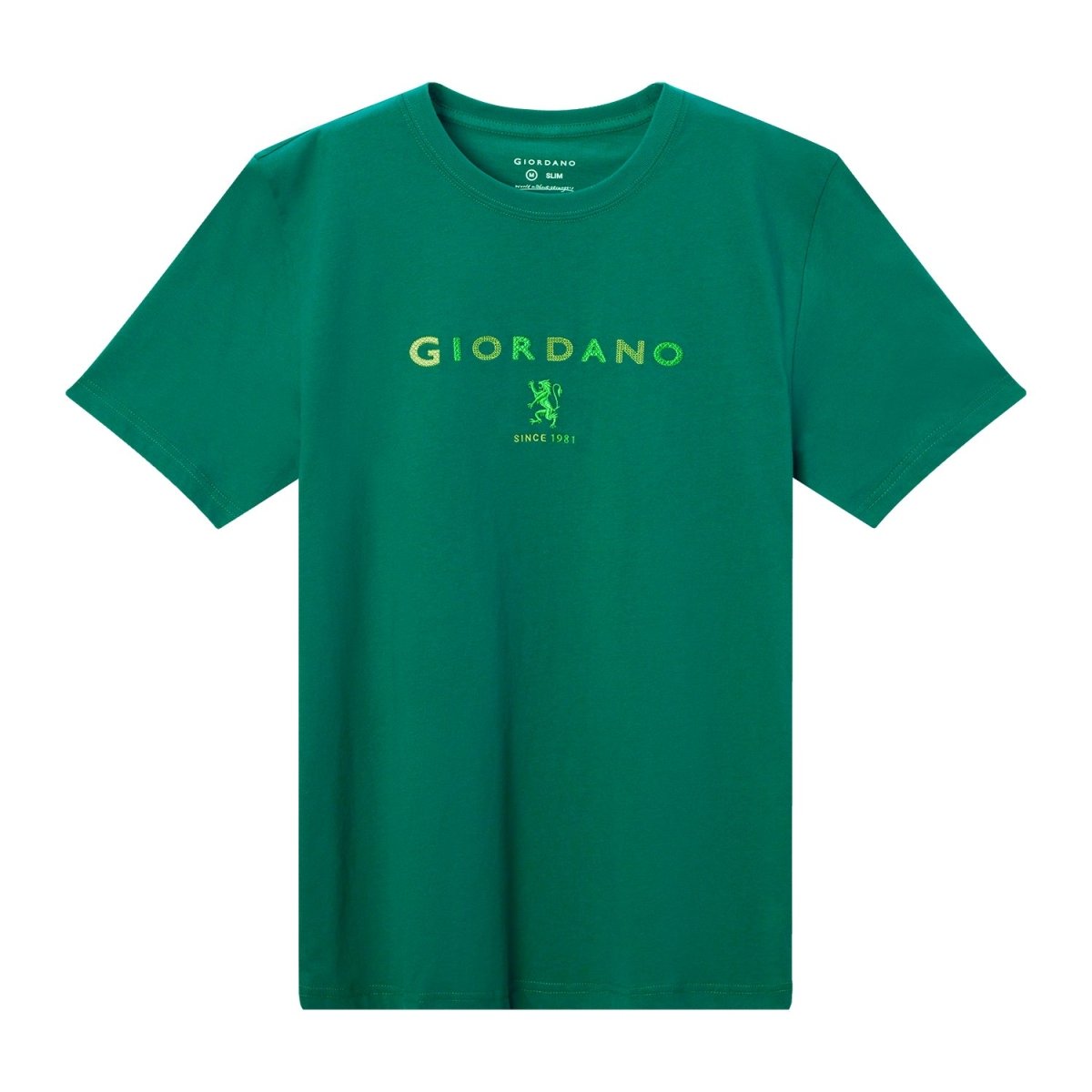 Giordano Men's Short Sleeve Print Tee - Premium Print Tee