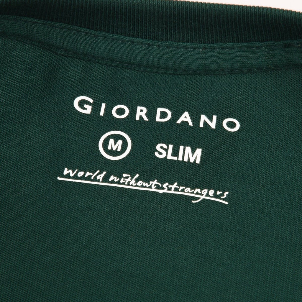 Giordano Men's Short Sleeve Print Tee - Premium Print Tee