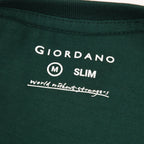 Giordano Men's Short Sleeve Print Tee - Premium Print Tee
