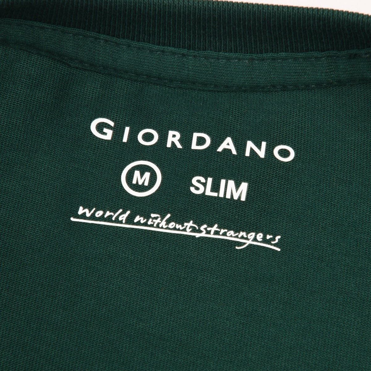 Giordano Men's Short Sleeve Print Tee - Premium Print Tee