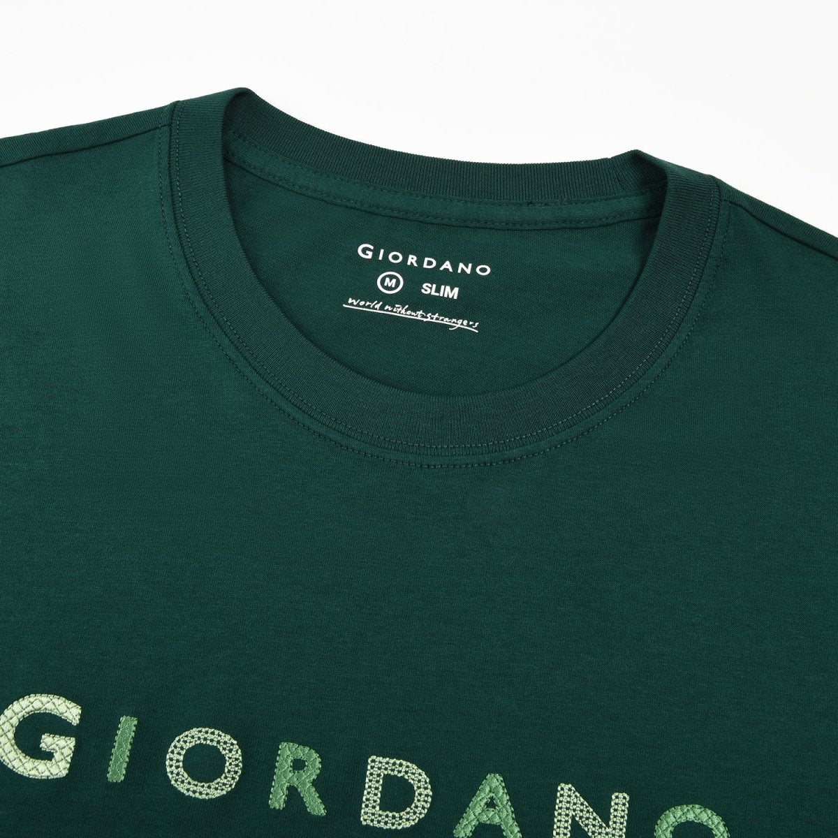 Giordano Men's Short Sleeve Print Tee - Premium Print Tee