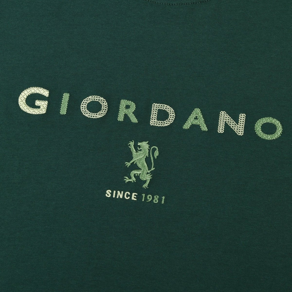 Giordano Men's Short Sleeve Print Tee - Premium Print Tee