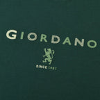 Giordano Men's Short Sleeve Print Tee - Premium Print Tee