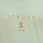 Giordano Men's Short Sleeve Print Tee - Premium Print Tee