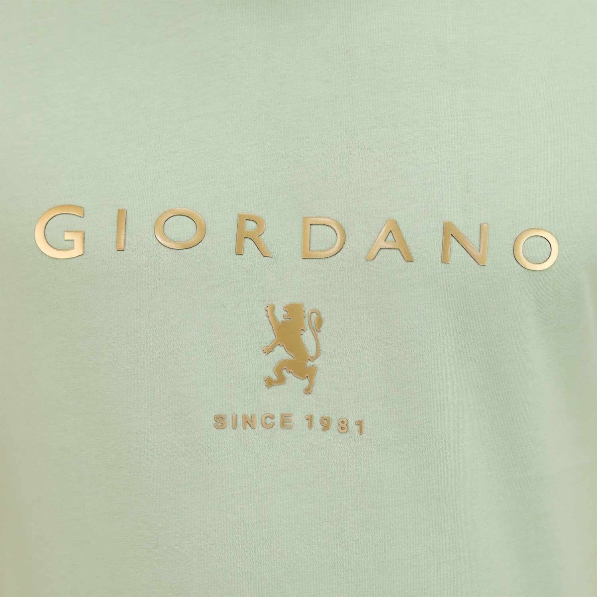 Giordano Men's Short Sleeve Print Tee - Premium Print Tee
