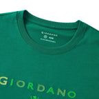Giordano Men's Short Sleeve Print Tee - Premium Print Tee