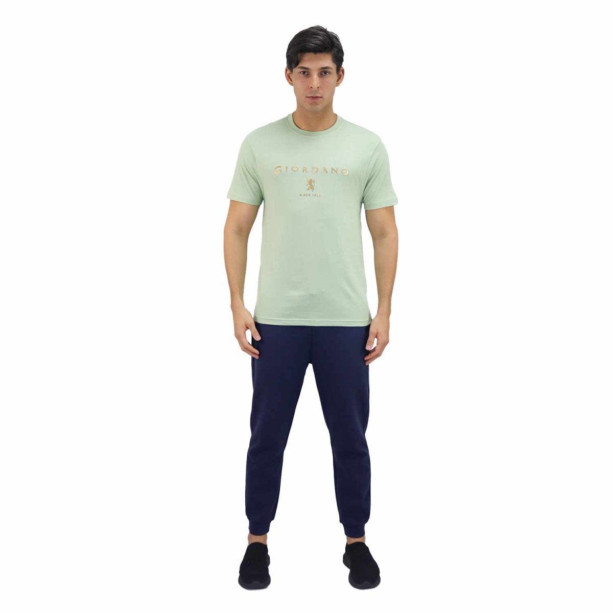 Giordano Men's Short Sleeve Print Tee - Premium Print Tee