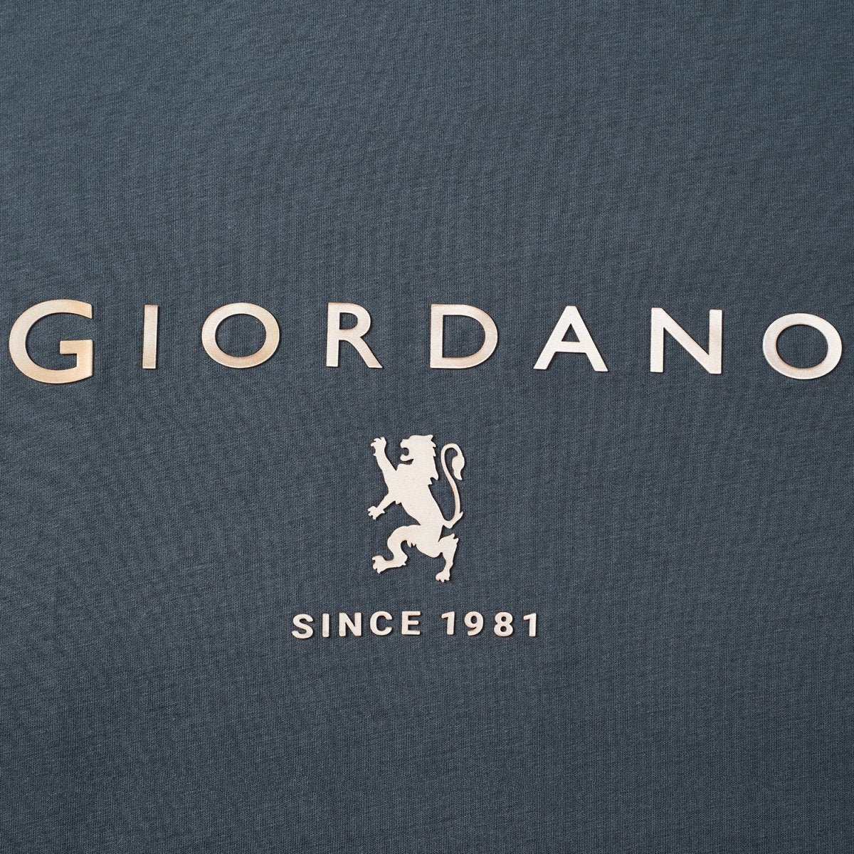 Giordano Men's Short Sleeve Print Tee - Premium Print Tee