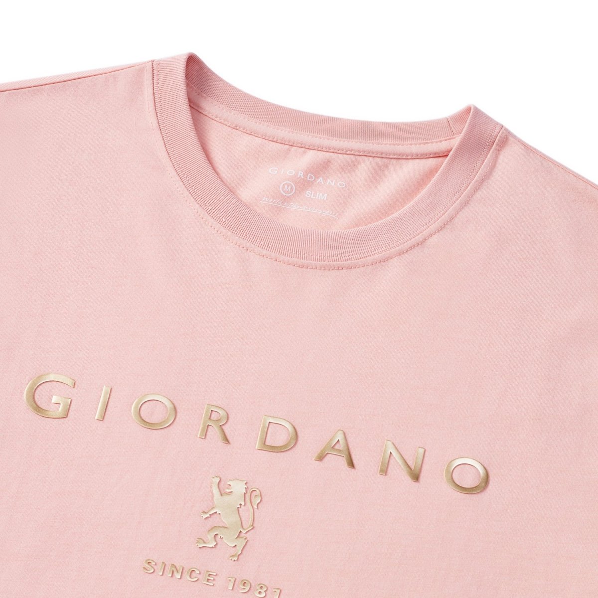 Giordano Men's Short Sleeve Print Tee - Premium Print Tee