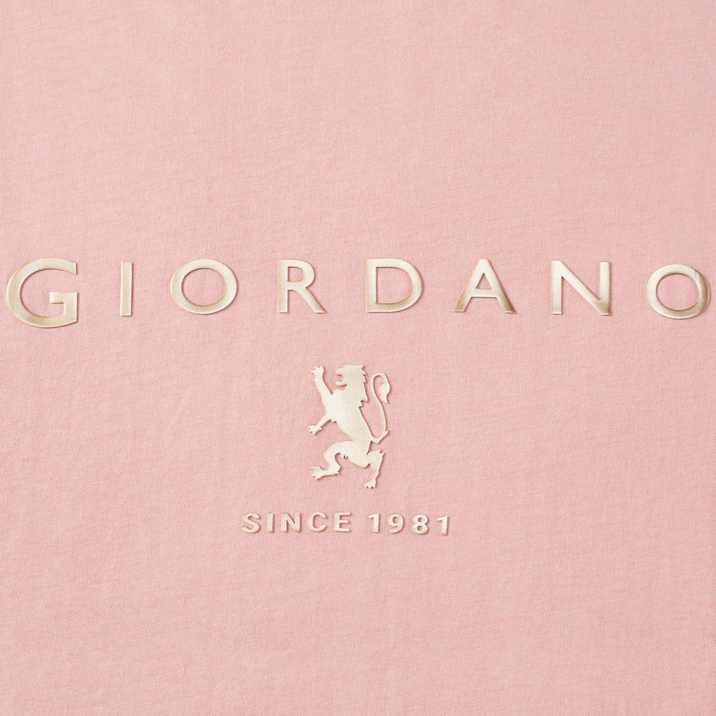 Giordano Men's Short Sleeve Print Tee - Premium Print Tee