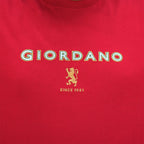 Giordano Men's Short Sleeve Print Tee - Premium Print Tee