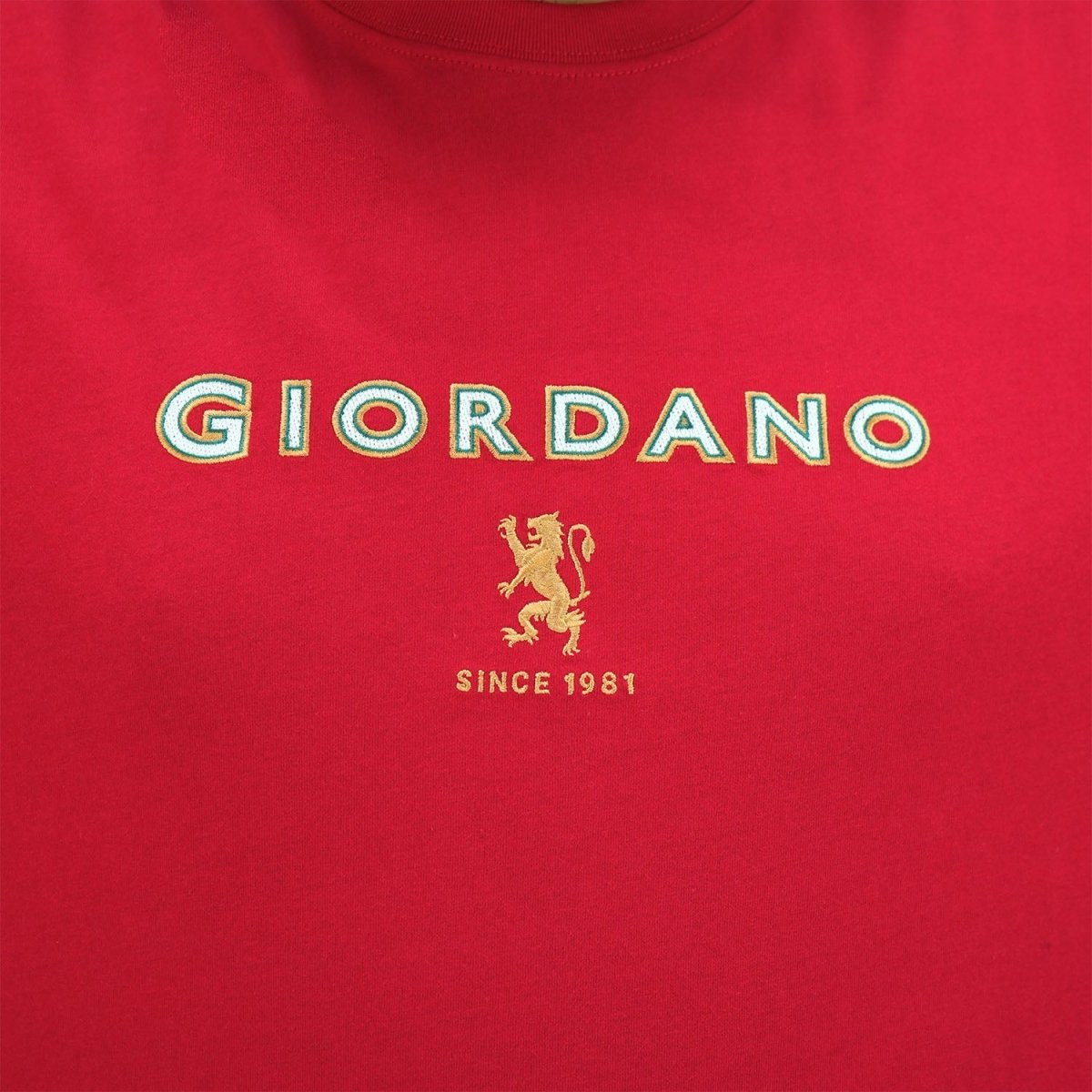 Giordano Men's Short Sleeve Print Tee - Premium Print Tee