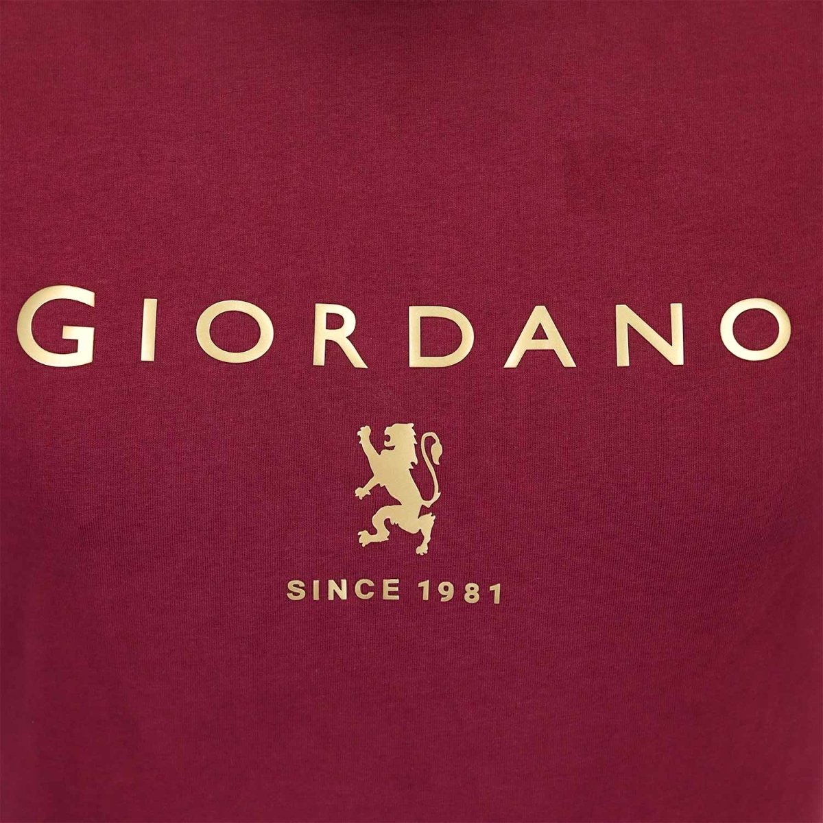 Giordano Men's Short Sleeve Print Tee - Premium Print Tee