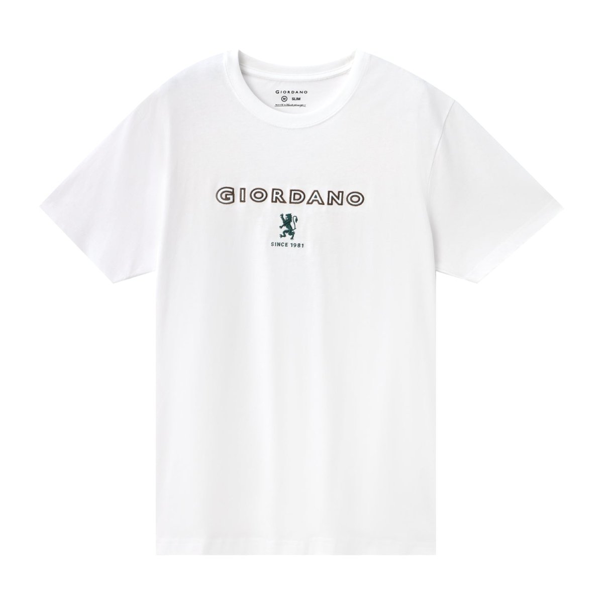 Giordano Men's Short Sleeve Print Tee - Premium Print Tee