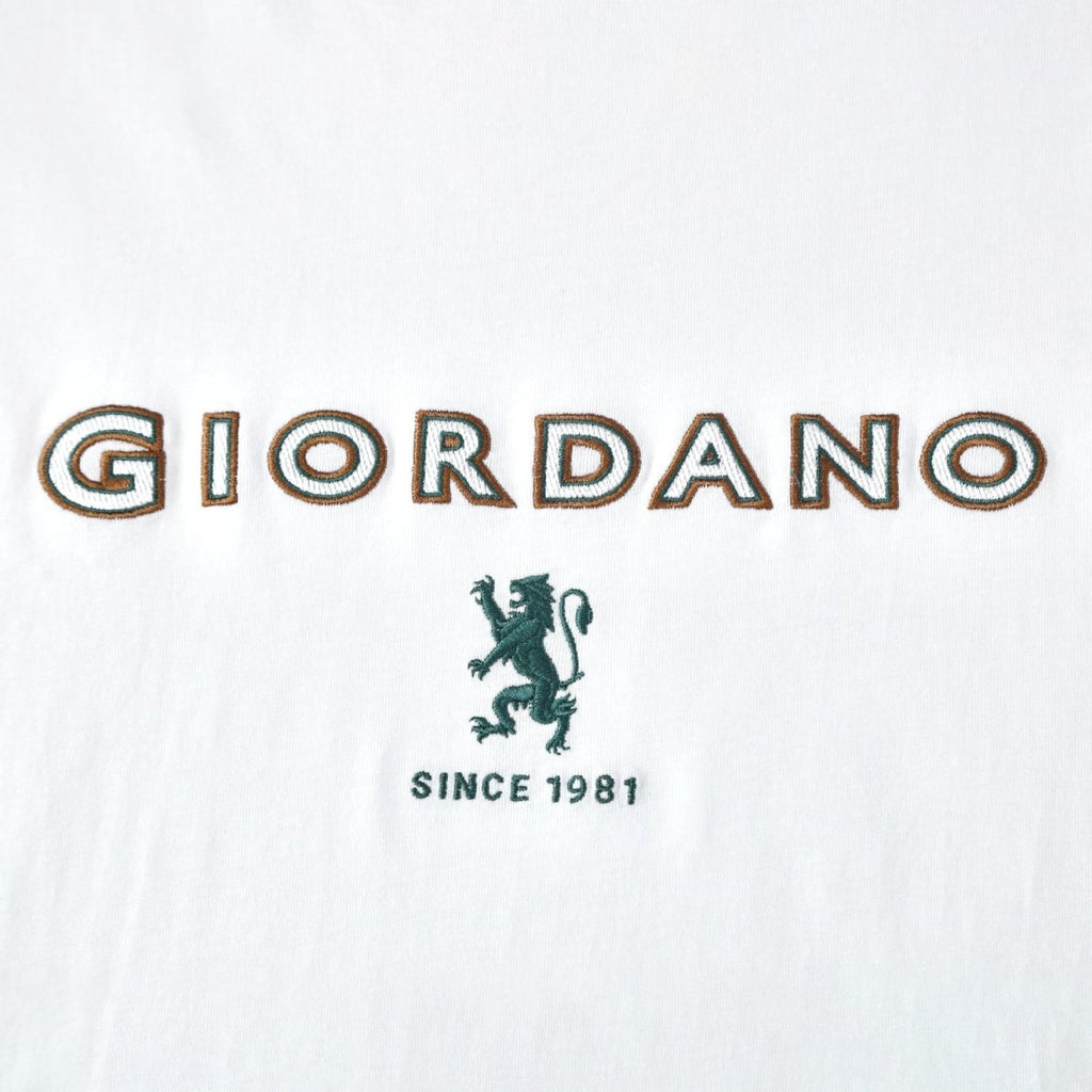 Giordano Men's Short Sleeve Print Tee - Premium Print Tee