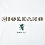 Giordano Men's Short Sleeve Print Tee - Premium Print Tee