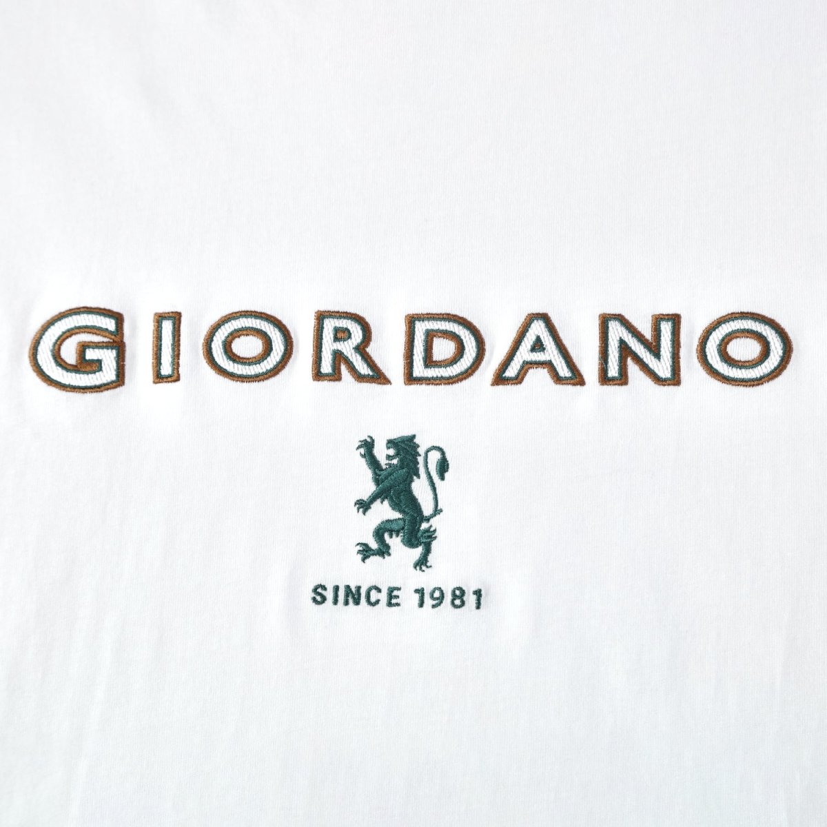 Giordano Men's Short Sleeve Print Tee - Premium Print Tee