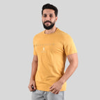 Giordano Men's Short Sleeve Print Tee - Premium Print Tee