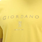 Giordano Men's Short Sleeve Print Tee - Premium Print Tee