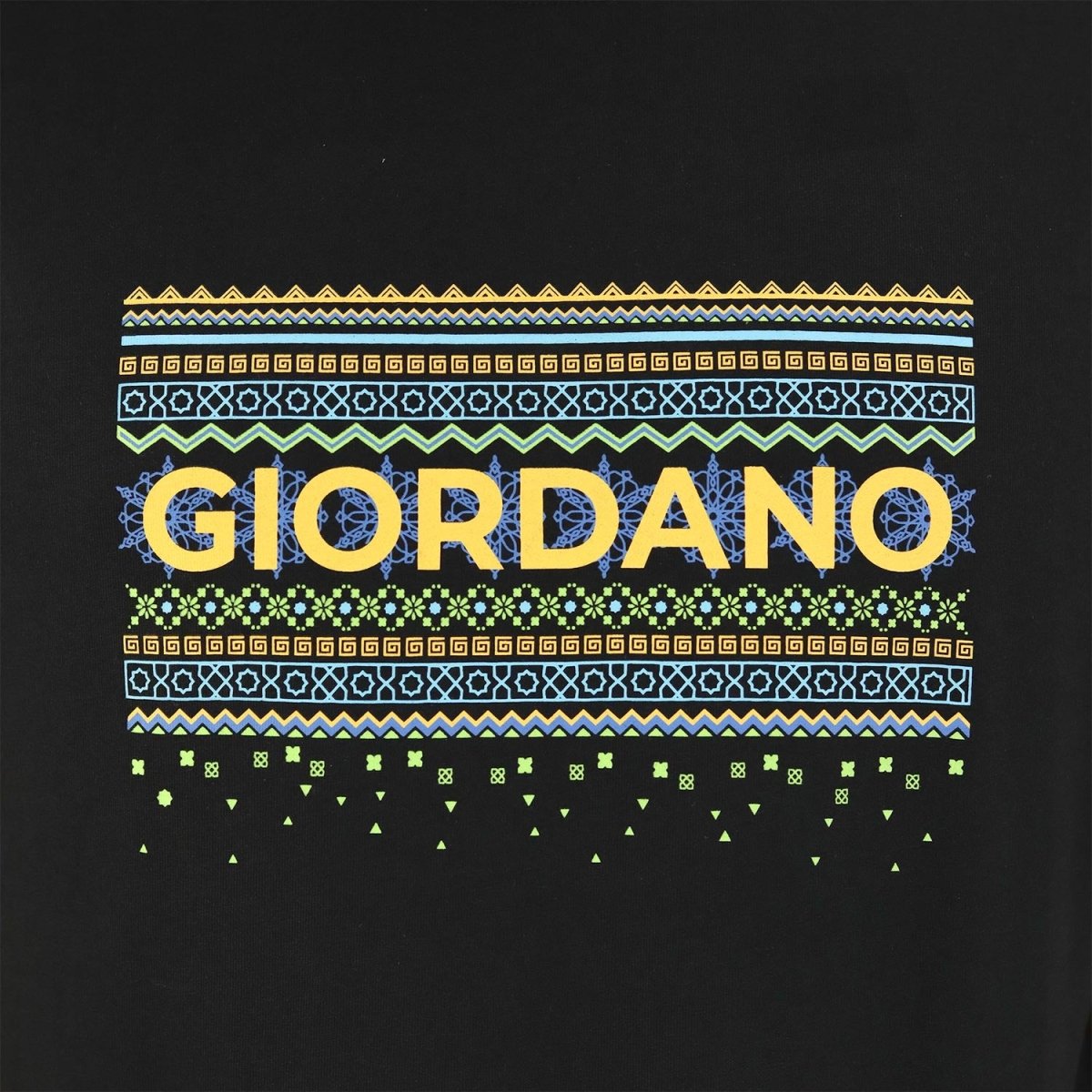 Giordano Men's Signature Print Tee - Premium Print Tee
