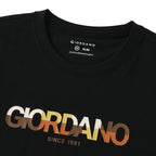 Giordano Men's Signature Print Tee - Premium Print Tee