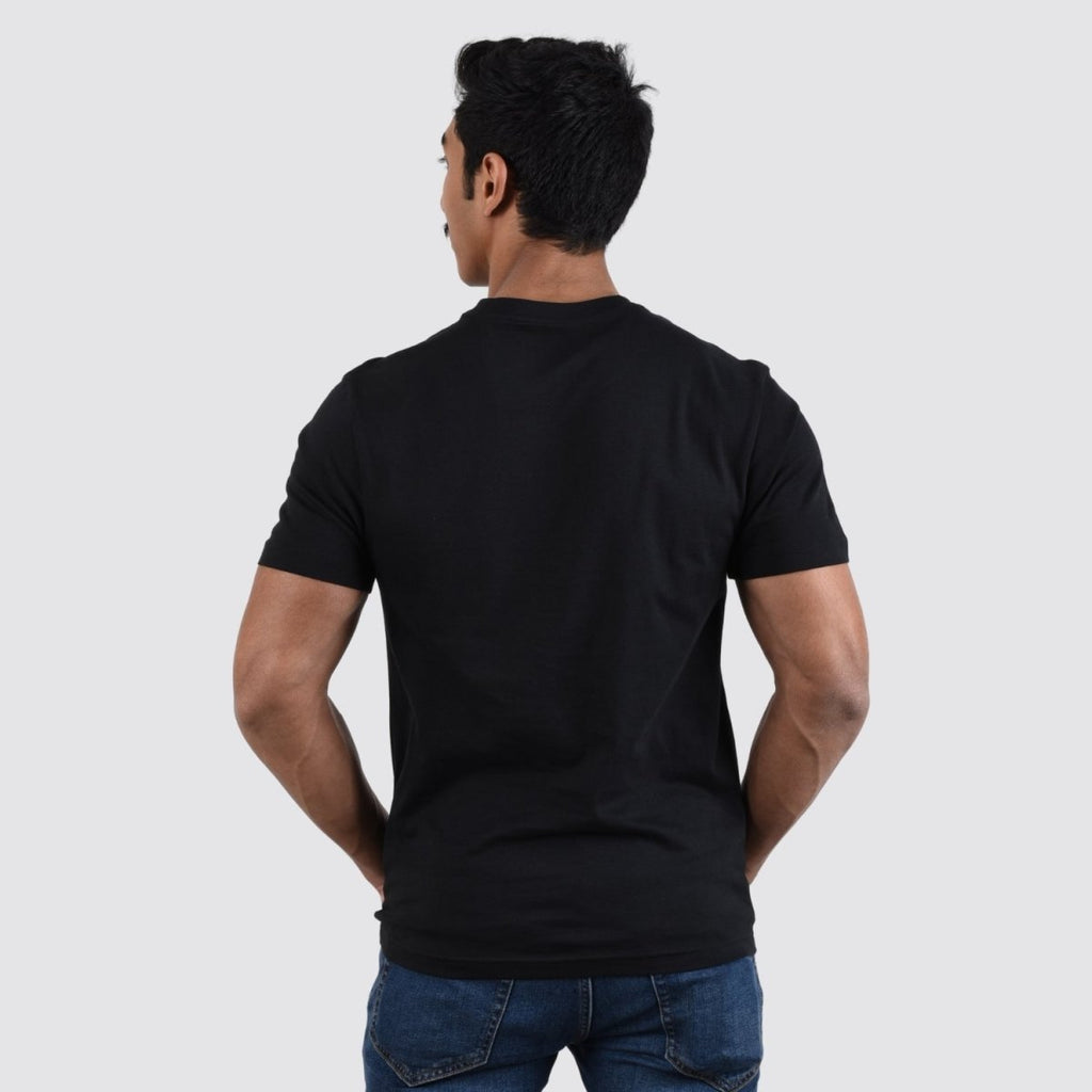 Giordano Men's Signature Print Tee - Premium Print Tee